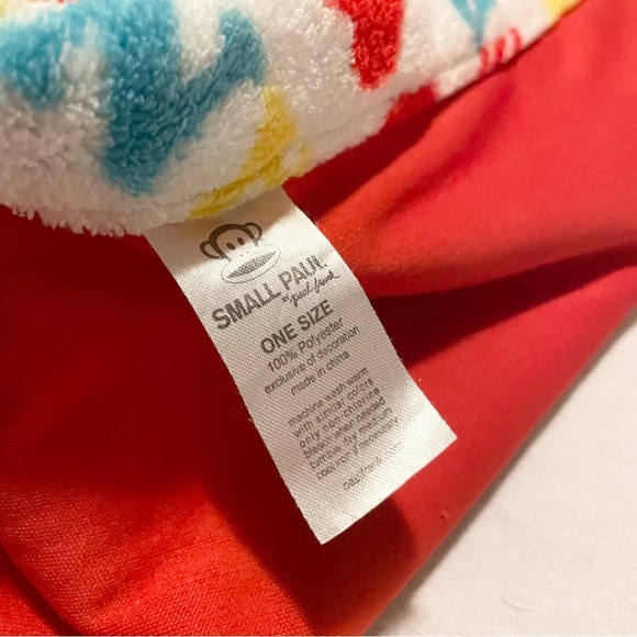 Paul Frank Small Paul Multicolor Patterned Baby Blanket 37” x 29” - Picture 8 of 16